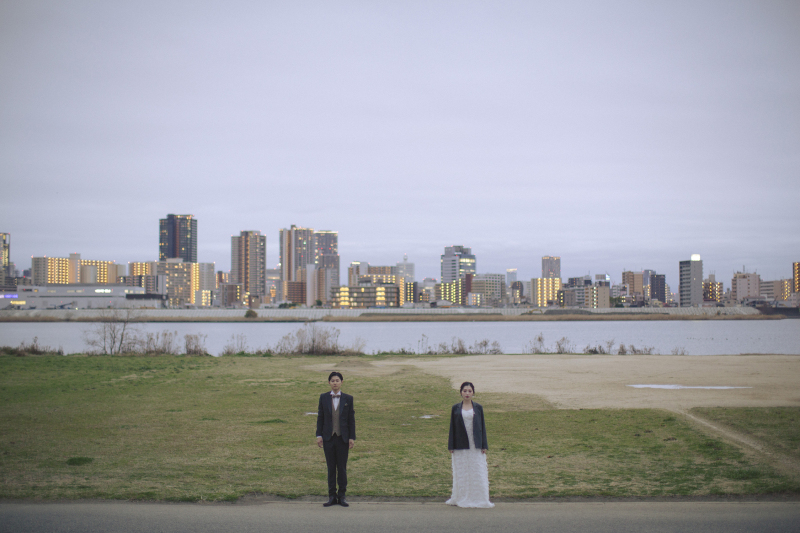 モニターキャンペーン対象!! 淀川河川敷ロケーションにて