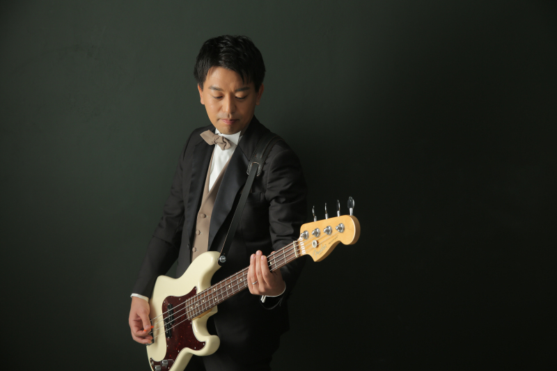 新郎様ショット。