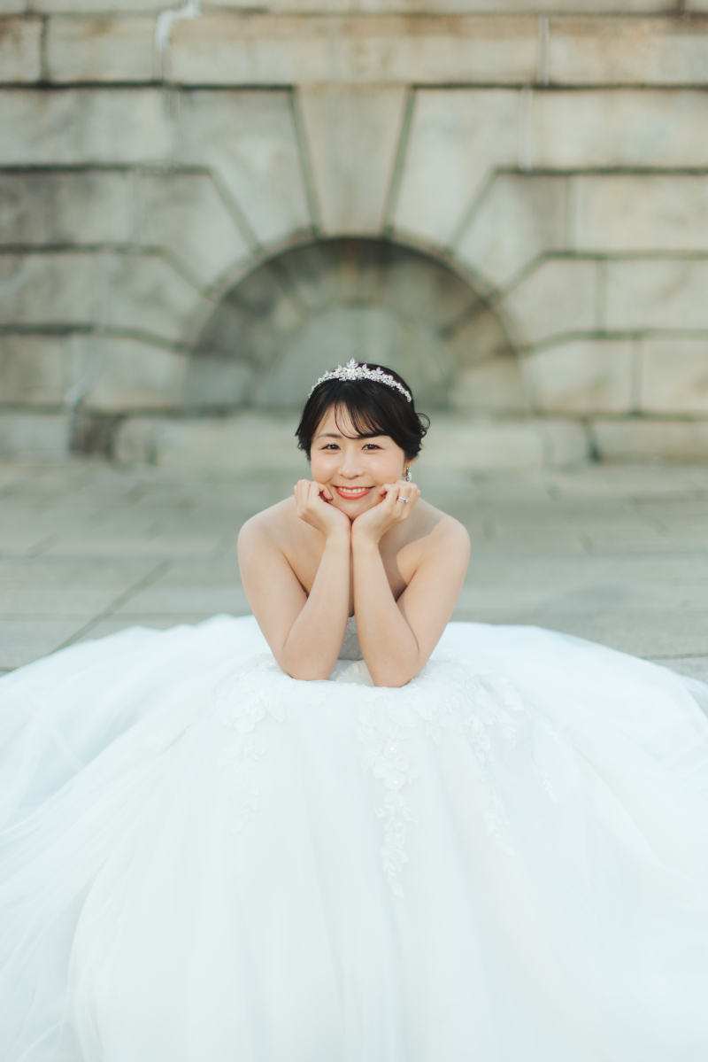 新婦様ソロショット
