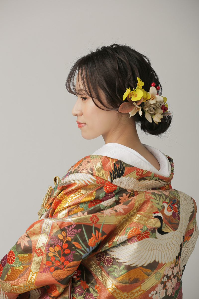 秋色のスタイル