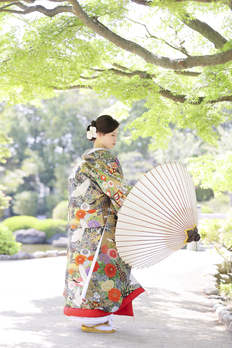 新婦様ソロショット!