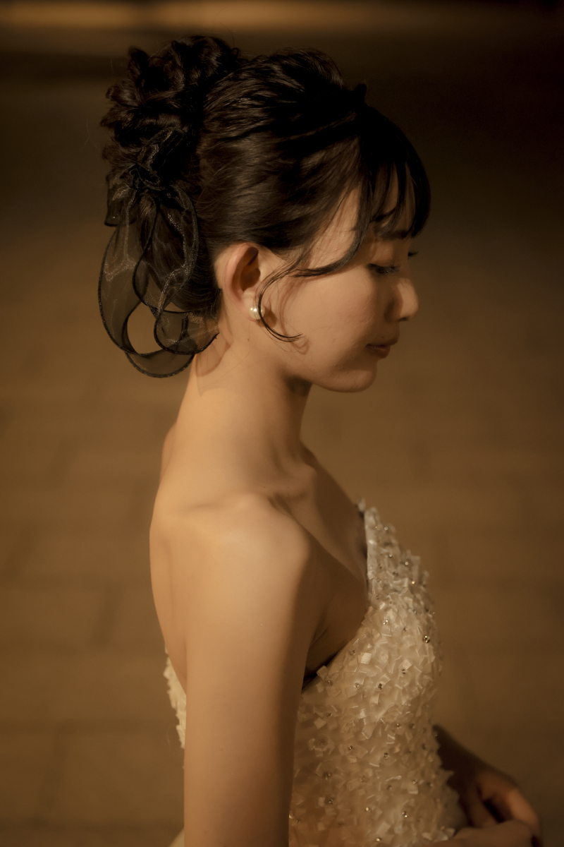 新婦様ショット