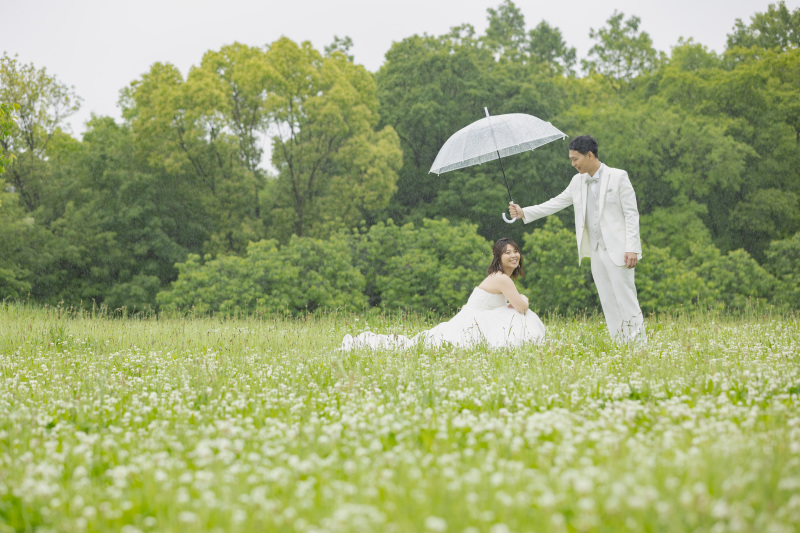 また降ってきた〜