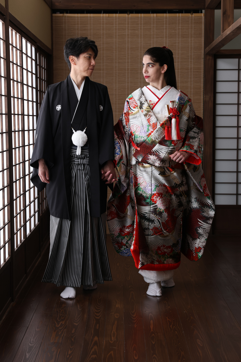 庭園をお散歩からスタート♪