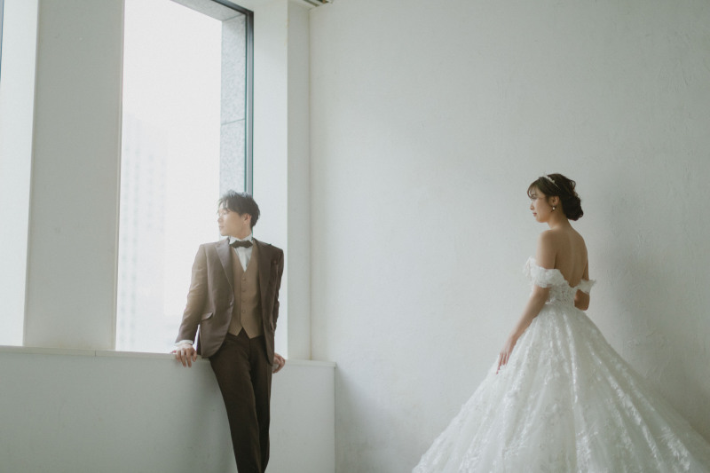 同じ景色を見るふたり