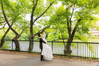 服部緑地公園！