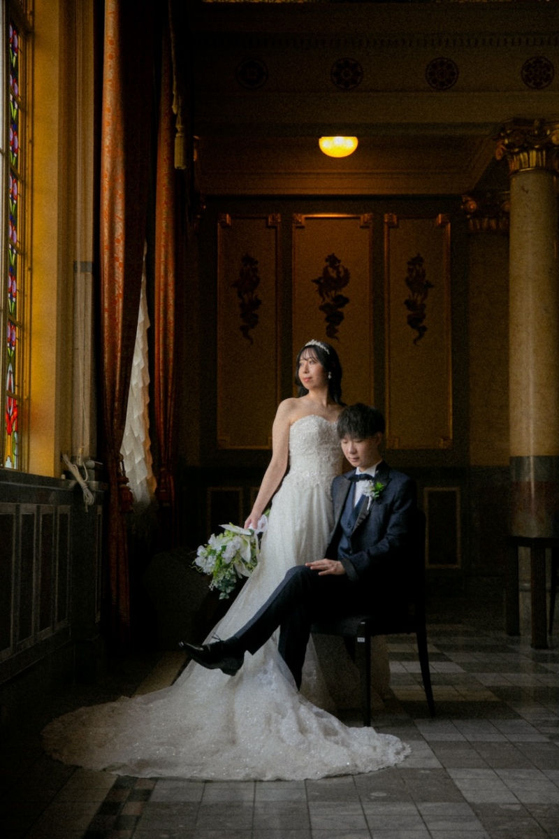 クラシックの中に、ふたりの色を