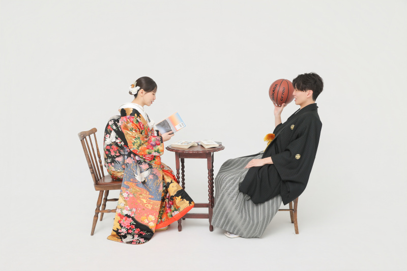 おふたりの趣味、思い出の一枚