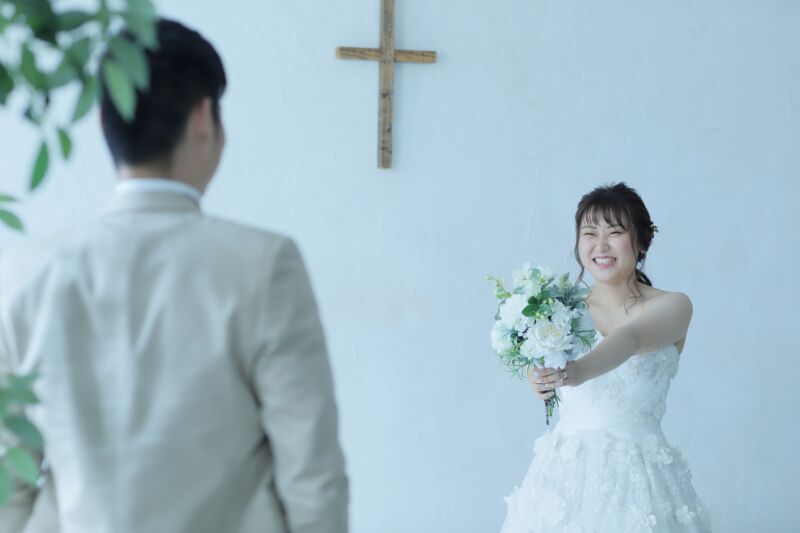 屋内庭園とハウススタジオ