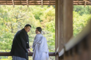 　和装ロケーション撮影