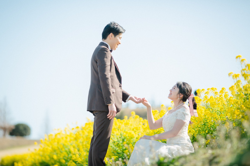 紳士な新郎様のショット