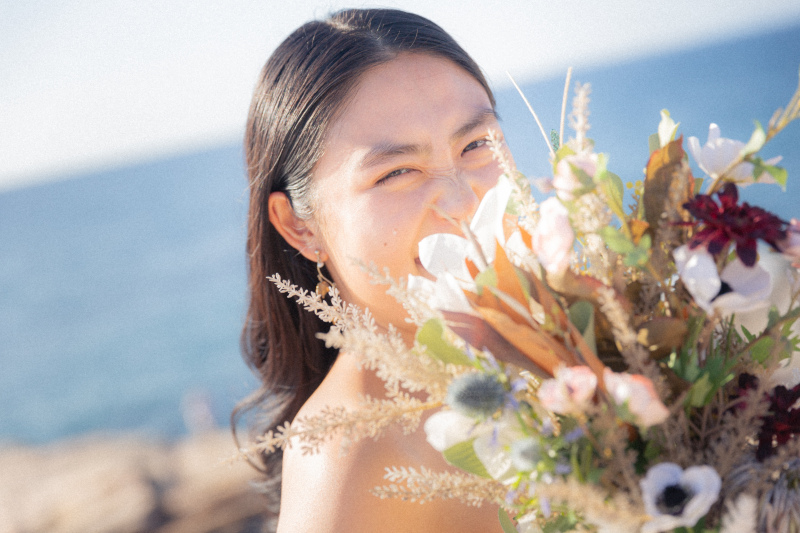 新婦様ソロショット