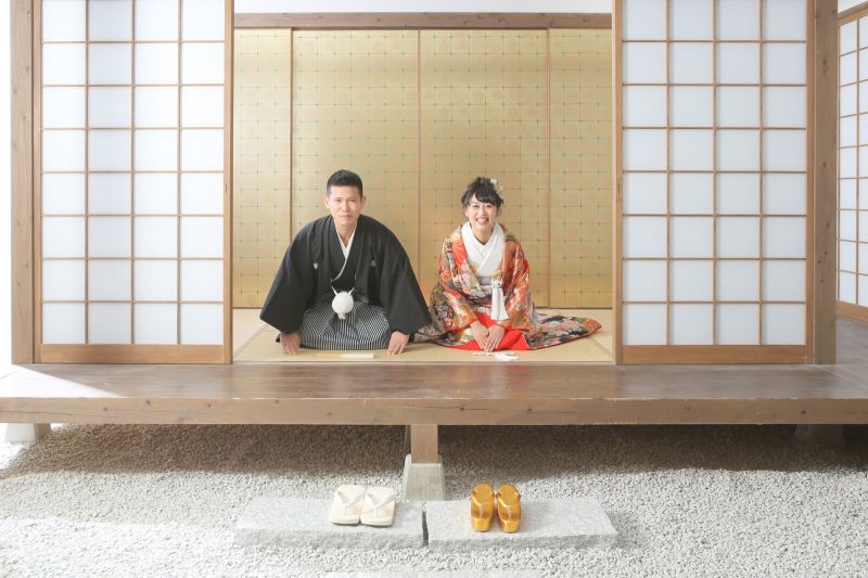 定番おじぎショット♪