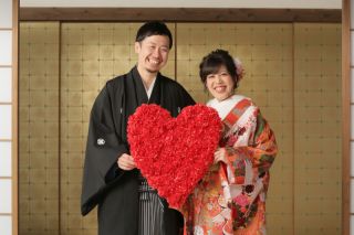 和装屋内庭園スタジオ♪