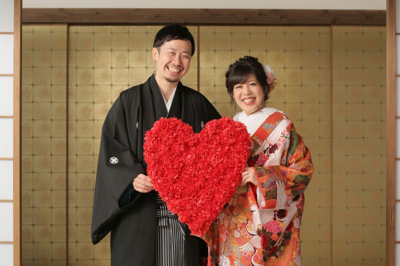 和装屋内庭園スタジオ♪