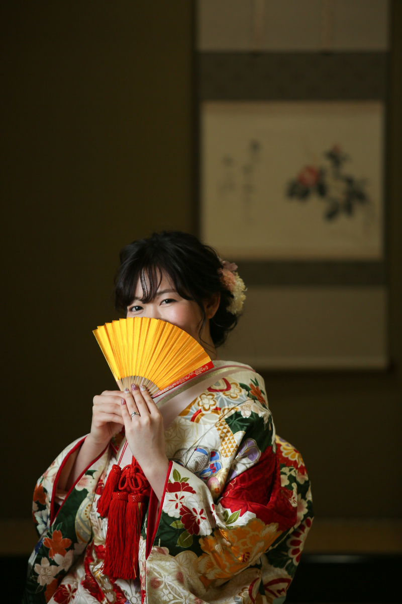 新婦様ソロショット★