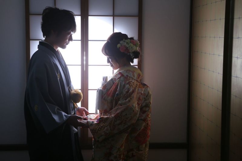 ライティングをがらっと変えて…