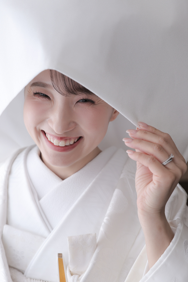 新婦様のソロショットPt.2