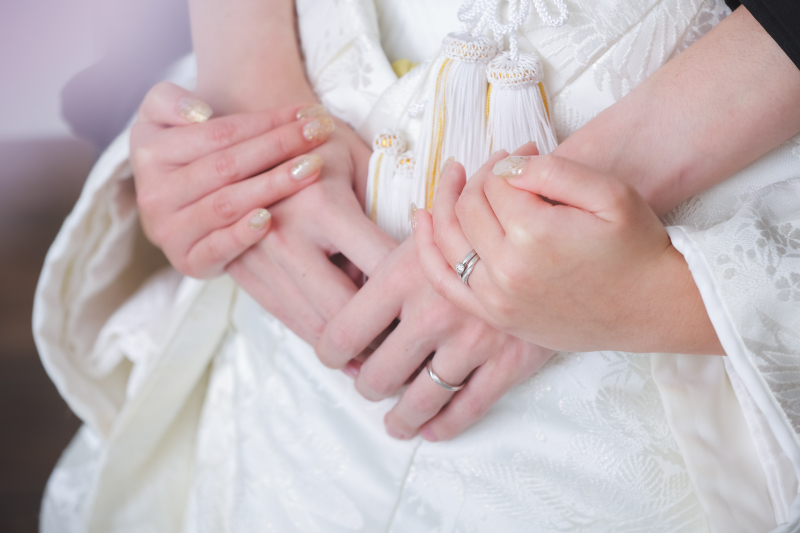 手元のショット