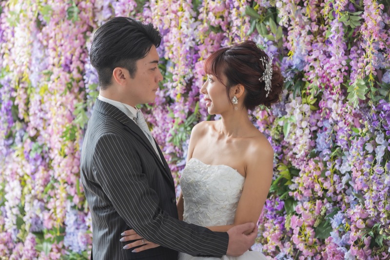 目線を合わせて