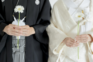 お花と一緒に残す特別な一枚