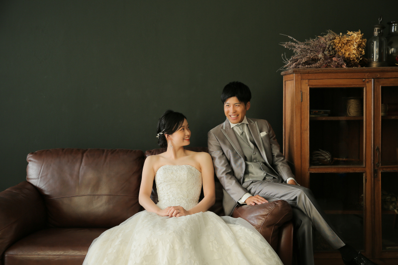 アンティークに