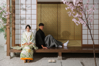 小物を使った撮影☆