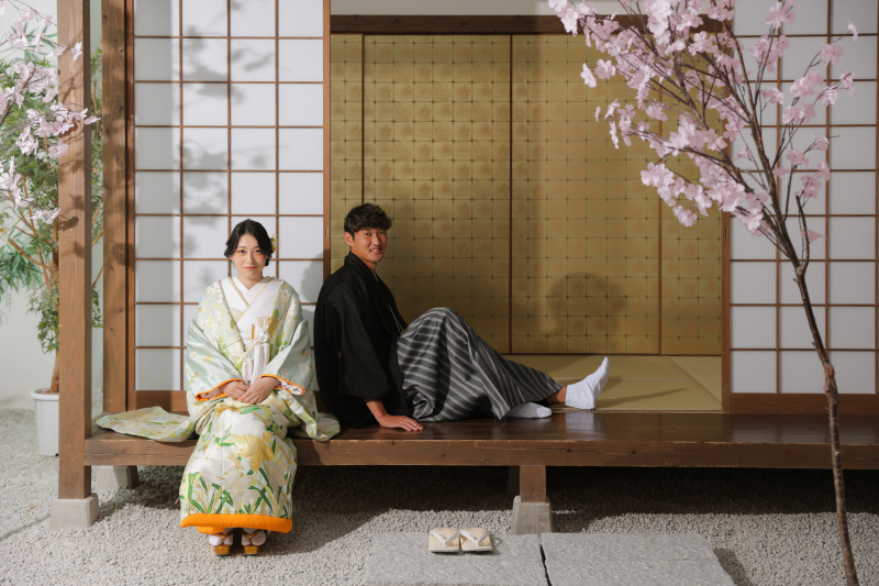 小物を使った撮影☆