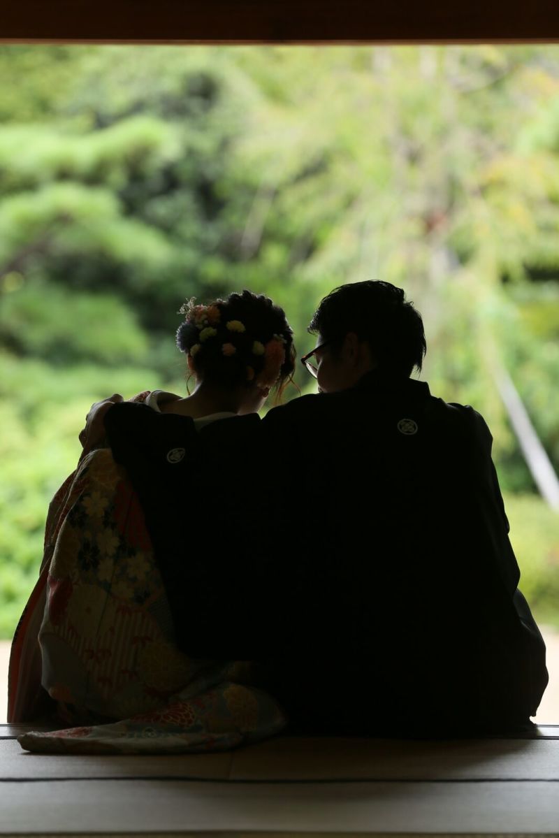 シルエットフォト♪