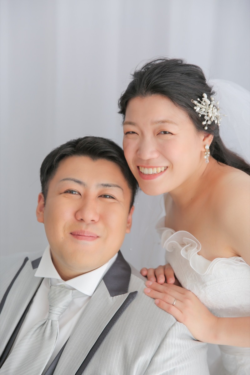 さりげなく指輪も写真に収めました