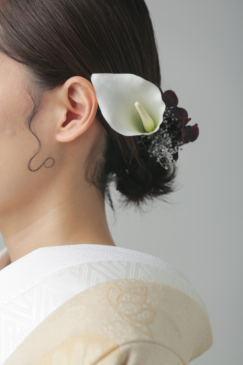 うねうねヘアスタイル