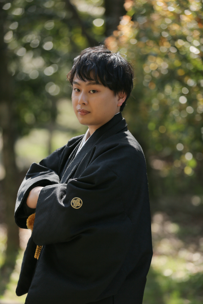 新郎様ソロショット