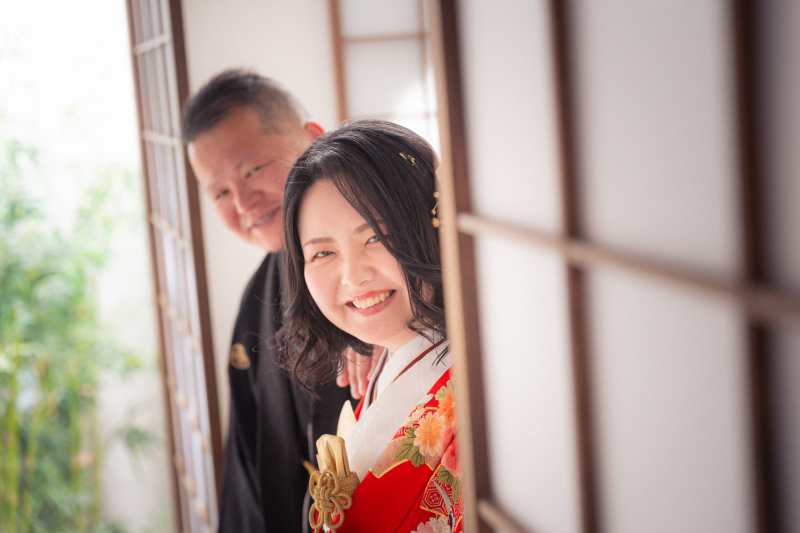 屋内庭園スタジオ!