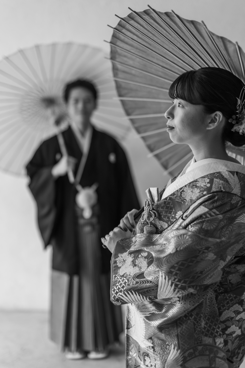 白黒ショット１