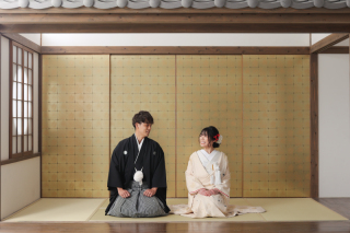 クラシックに！シンプル和庭園