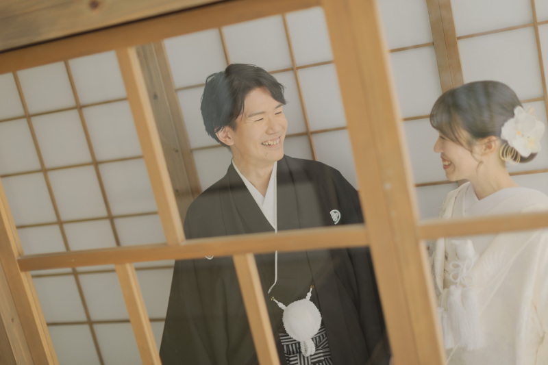 いつもの笑顔で