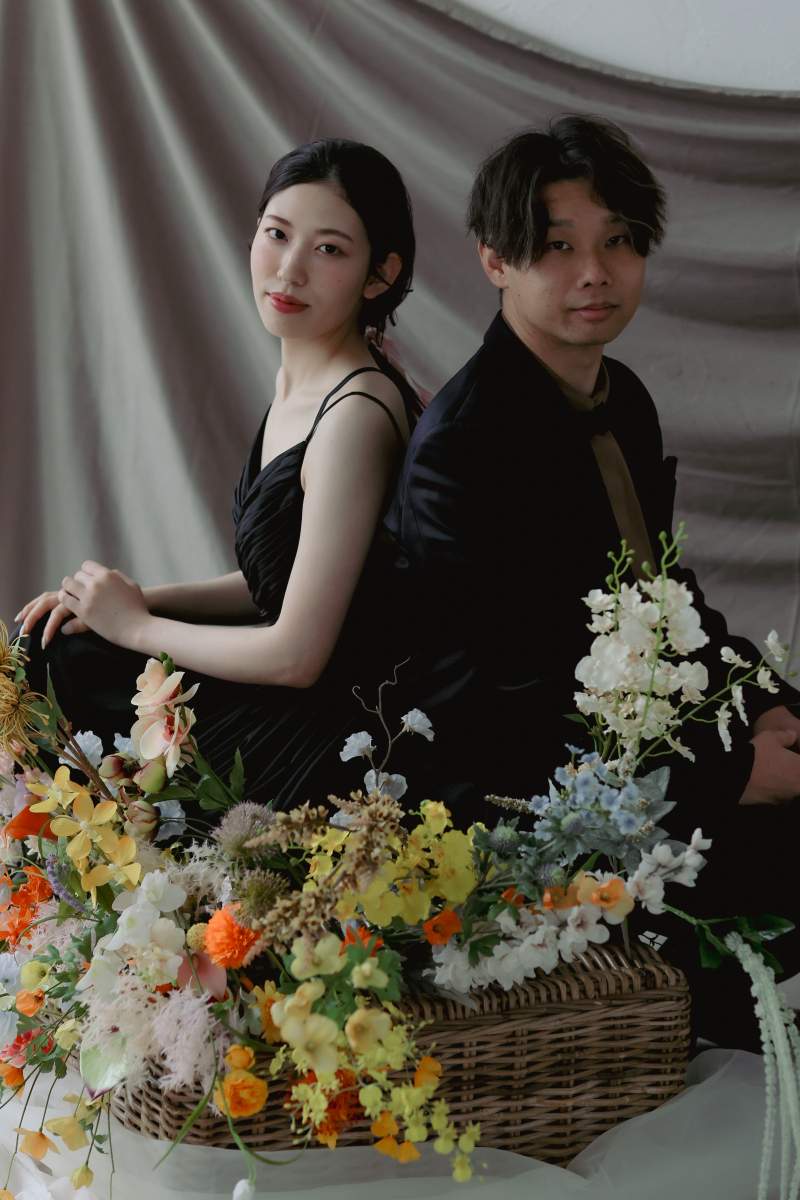 お二人のバランス