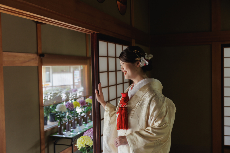 そして、新婦様のソロカットも!