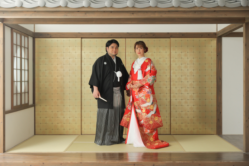 かっちりフォーマルで