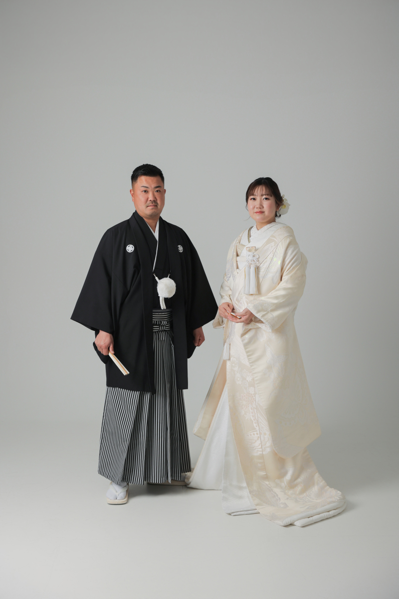 和装スタジオ撮影