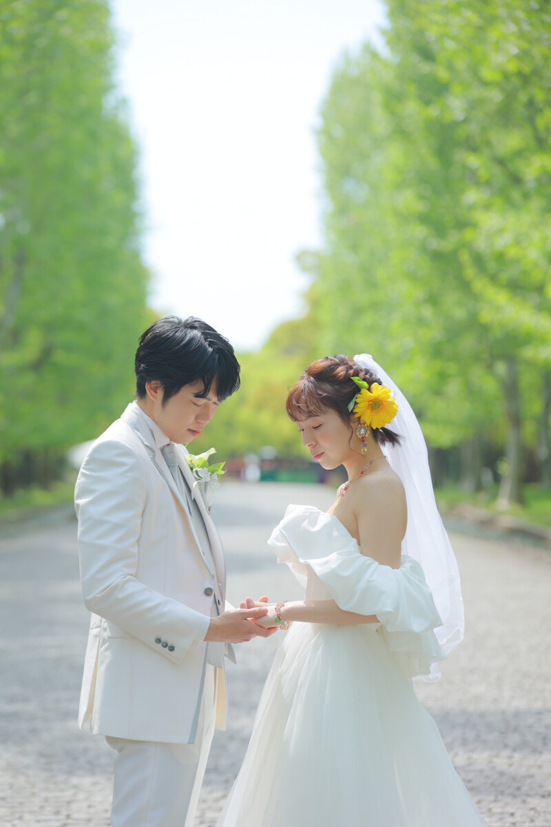 これからもお互いの手を取り合って