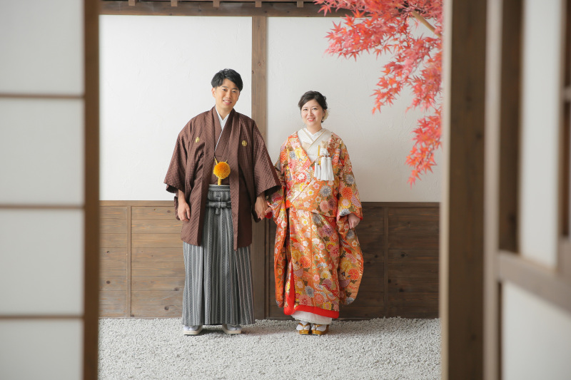 手繋ぎショット