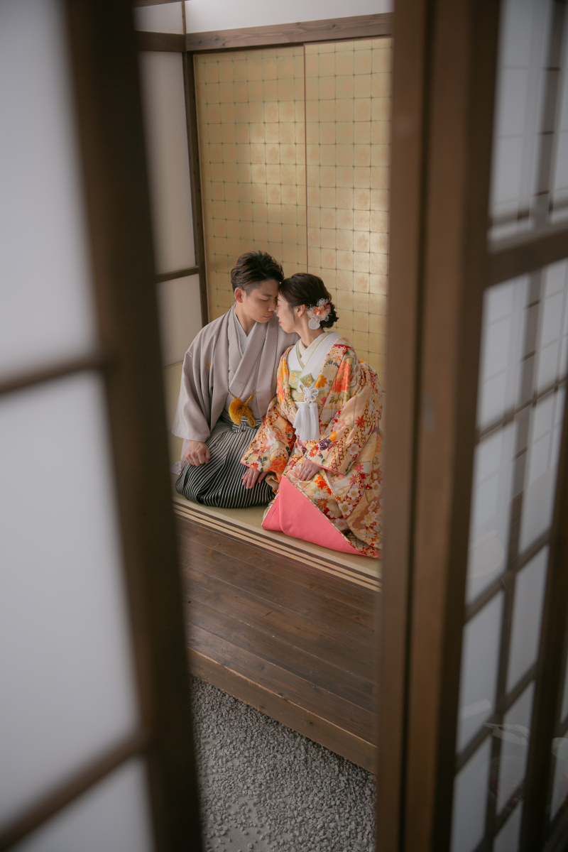 ロマンチックに