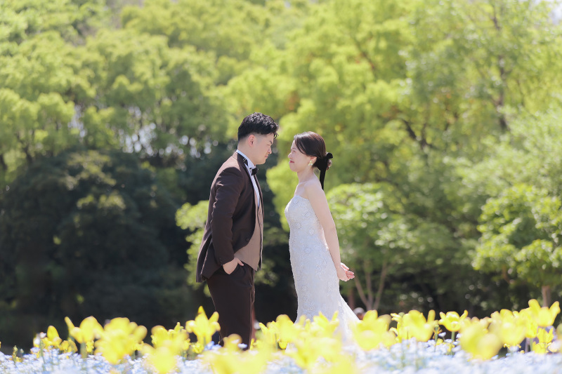 ヘアメイクは石山