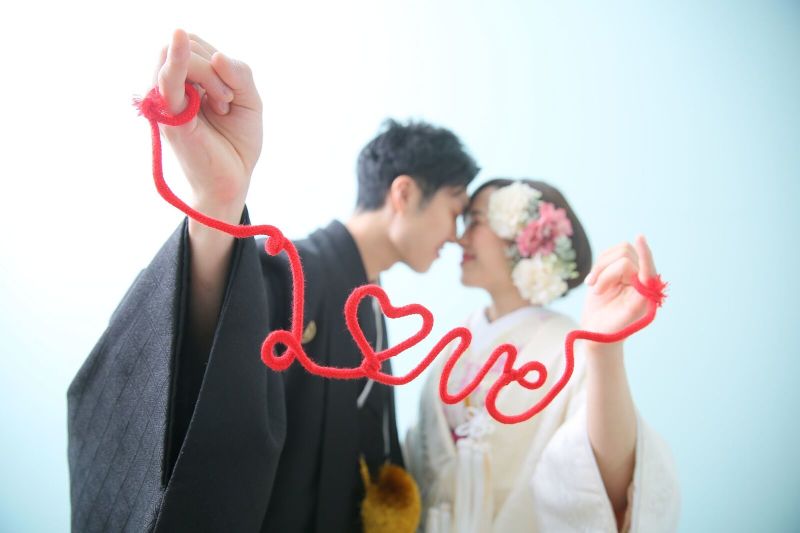 持ち込みの小物でおしゃれフォト★