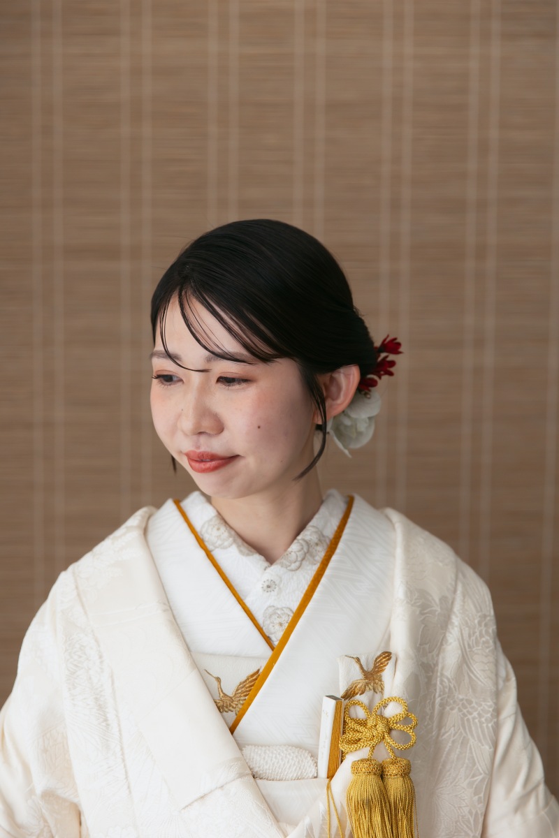 新婦ソロ