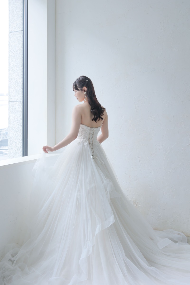 新婦様ソロショット②