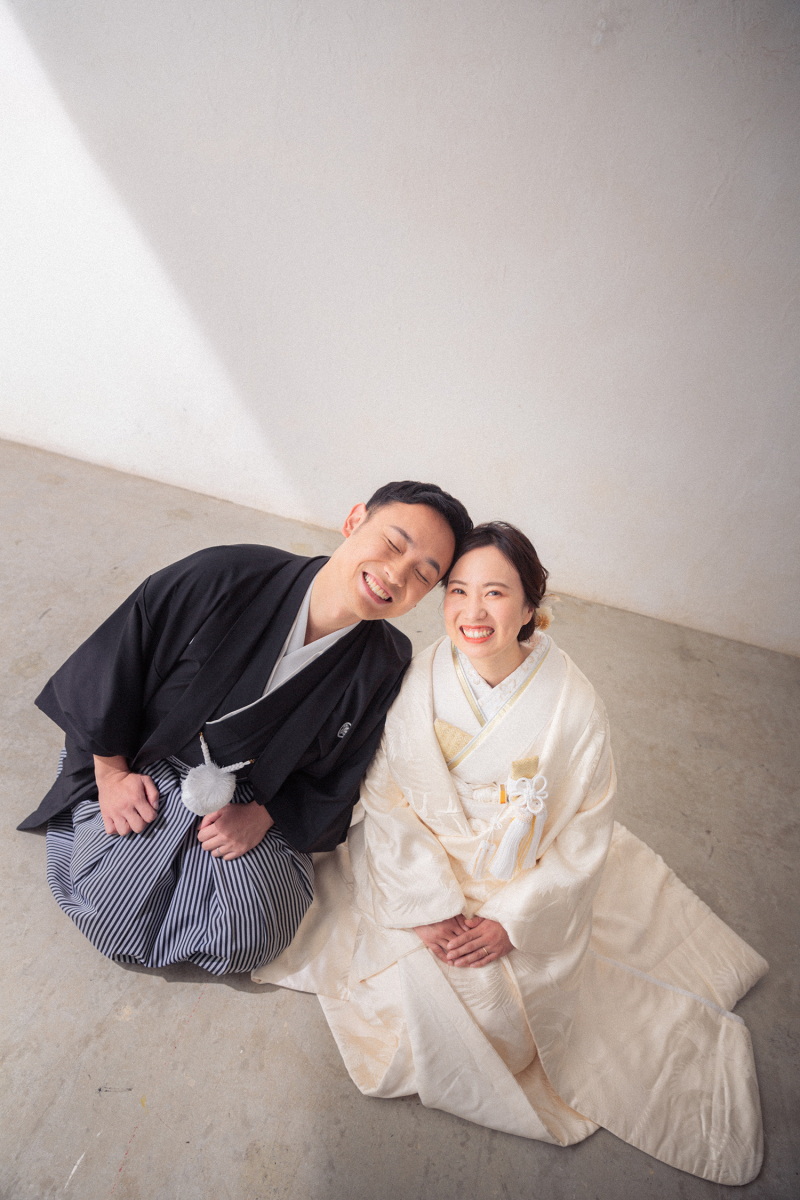 お正座の写真も