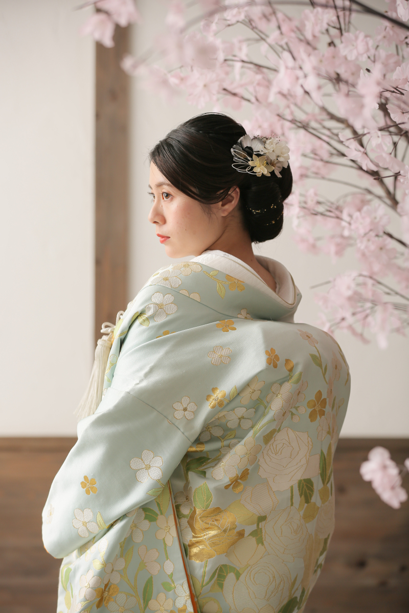 新婦様ソロカット