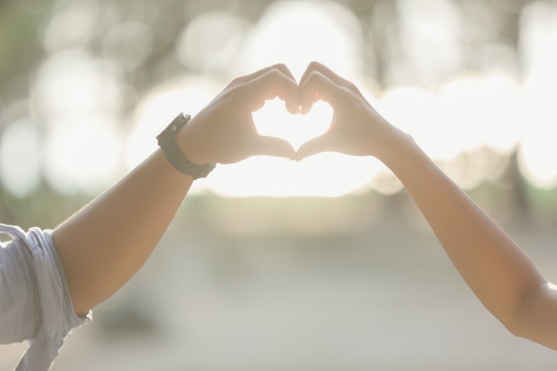 ハートマーク・・・